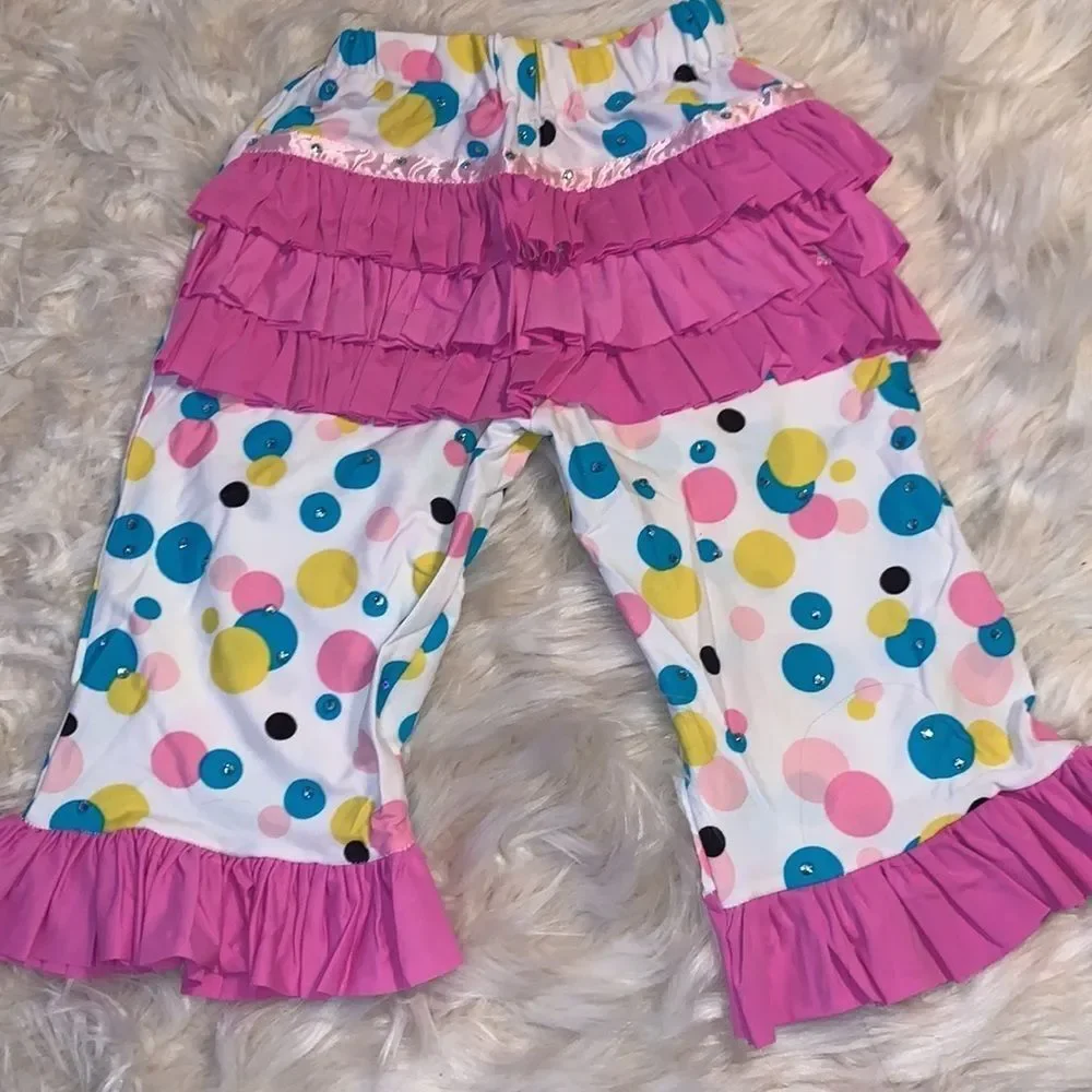 Splish Splash Old Time Bathing Suit Style Dance Costume with Swarovski Crystals